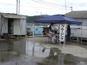 観光協会イベントでのクルージング