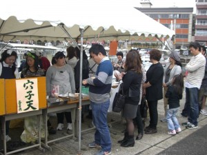 行列のできる店？