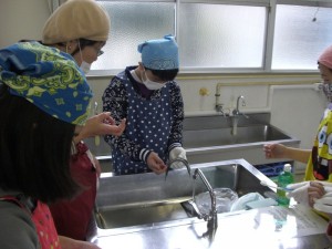 最初は手馴れていませんが、これからです!